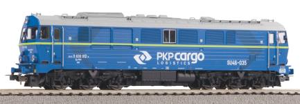 PIKO 52869 - H0 - Diesellok SU46, PKP Cargo, Ep. VI - DC - Digital, Sound